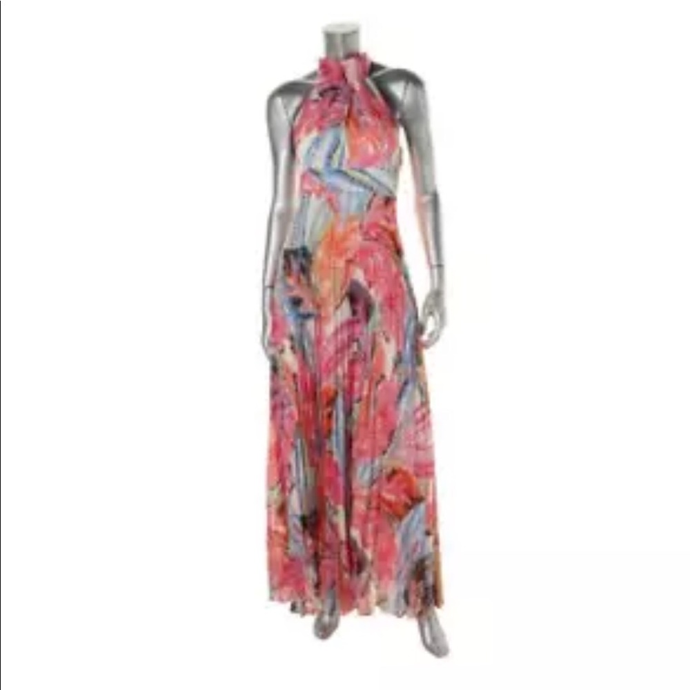 Olivaceous maxi dress
